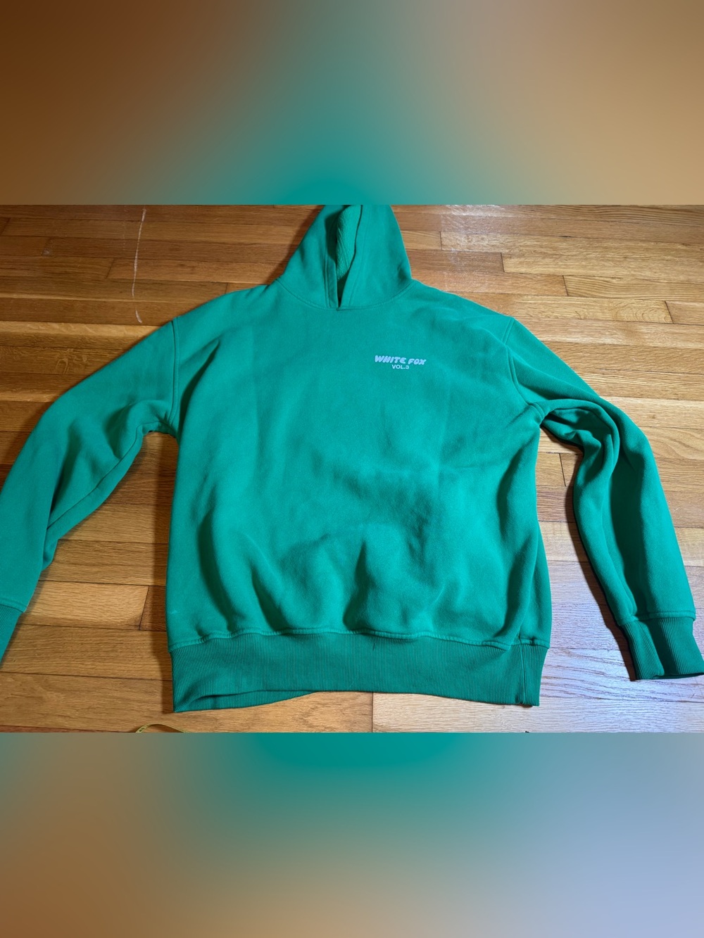 White Fox Vol. 3 Hoodie